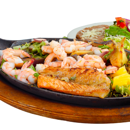 Caribbean Fajitas (For One)