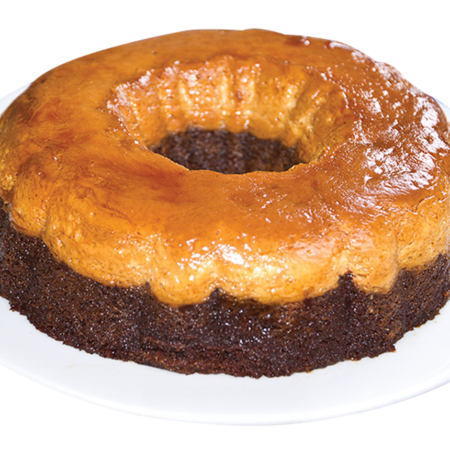 Chocoflan