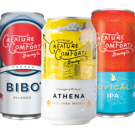 Creature Comfort Beer