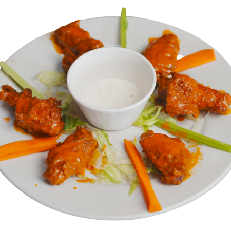 Hot Wings - 6 Pieces