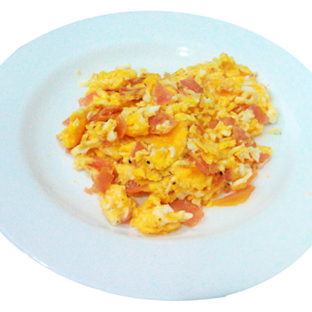 Huevos con Jamón