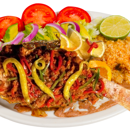 Mojarra Veracruzana - Veracruz style