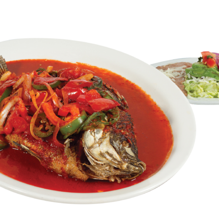 Mojarra al Mixtiote