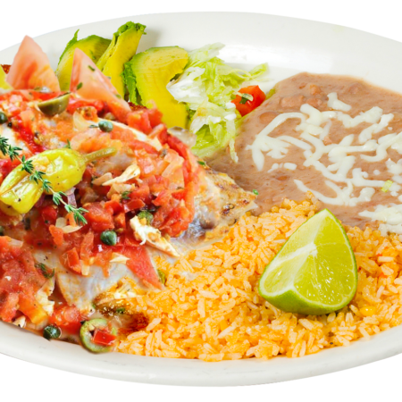 Tilapia a la Veracruzana - Veracruz style