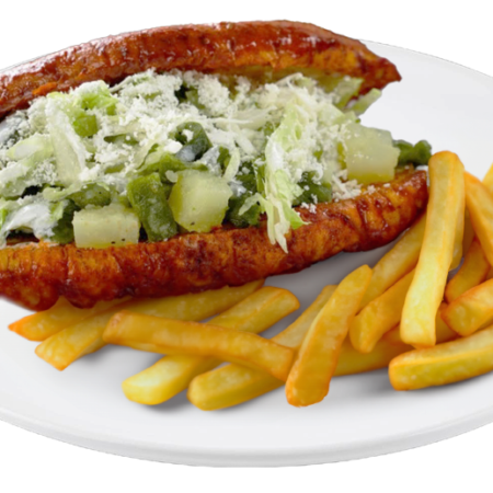 Veggie Pambazo