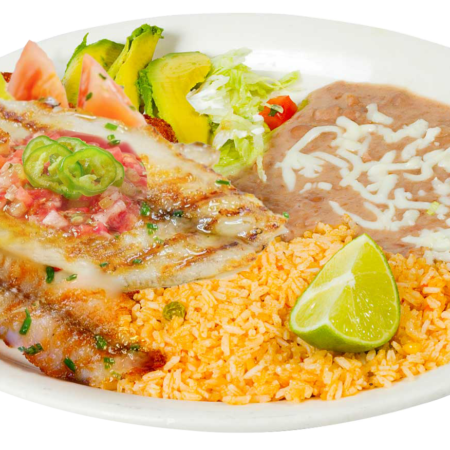 Tilapia a la Mexicana - Mexican style